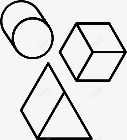 文化种族和谐图标svg_新图网 https://ixintu.com 和谐 多元文化 文化 种族