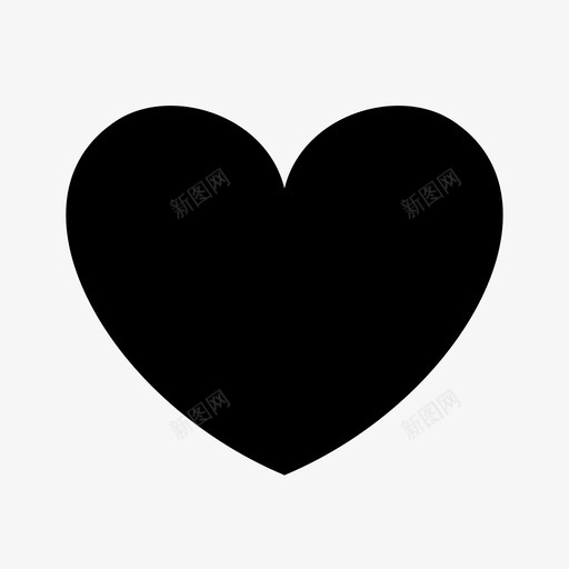 爱心svg_新图网 https://ixintu.com 爱心