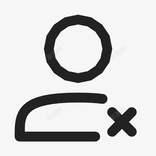 删除头像删除联系人删除朋友图标svg_新图网 https://ixintu.com 删除头像 删除朋友 删除联系人 用户界面图标呈圆形