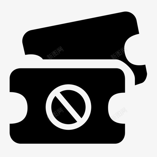 票证禁用svg_新图网 https://ixintu.com 票证禁用 icon-pz-jy