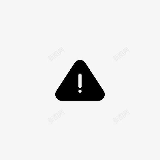 注意警告手机银行用户界面设置字形图标svg_新图网 https://ixintu.com 手机银行用户界面设置字形 注意 警告