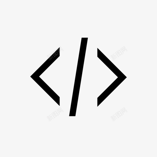 代码代理公司图标svg_新图网 https://ixintu.com 代理 代码 公司 编程 网页设计 草图2 设计师