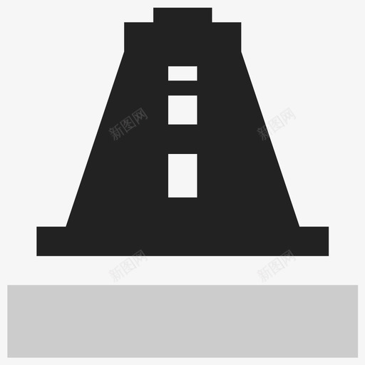 寺庙印度教祈祷图标svg_新图网 https://ixintu.com 印度教 宗教 寺庙 祈祷