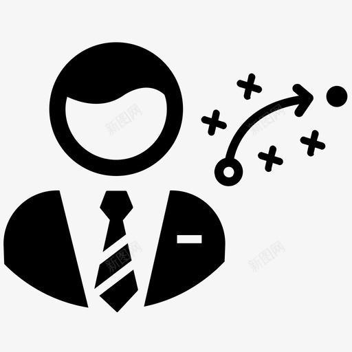 战略商业战略目标图标svg_新图网 https://ixintu.com 商业战略 商人集3 战略 目标 营销战略 计划