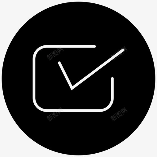 任务任务完成待办事项图标svg_新图网 https://ixintu.com 任务 任务完成 待办事项 文件附件s18