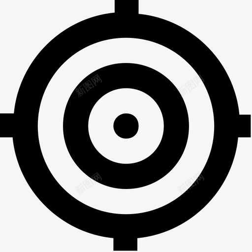 焦点向量图标目标搜索引擎优化和数字营销图标包svg_新图网 https://ixintu.com 搜索引擎优化和数字营销图标包 焦点向量图标 目标