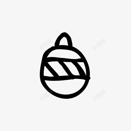 装饰手绘线框图标svg_新图网 https://ixintu.com 手绘 手绘材料设计图标 线框 装饰