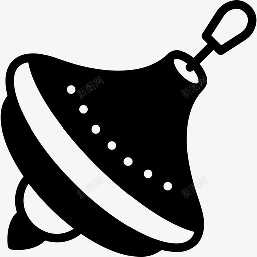 纺纱上衣儿童用品纺纱机图标svg_新图网 https://ixintu.com 儿童用品 实心玩具 玩具 纺纱上衣 纺纱机