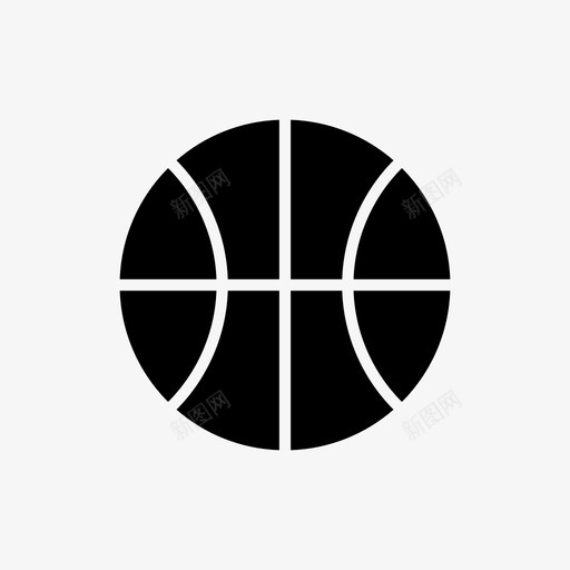 篮球运动美式图标svg_新图网 https://ixintu.com 篮球 美式 运动