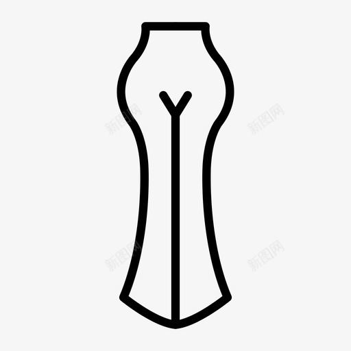 裤装svg_新图网 https://ixintu.com 裤装
