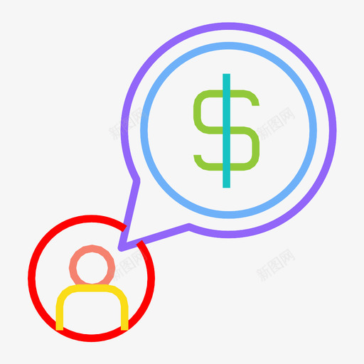 商业理念商业计划金融理念图标svg_新图网 https://ixintu.com 商业理念 商业计划 投资理念 金融理念
