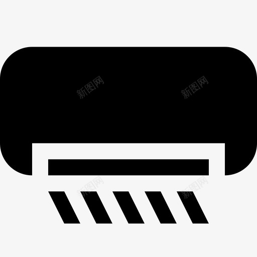 空调svg_新图网 https://ixintu.com 空调 农业-空调