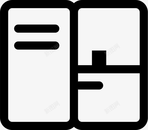 类目图标-家电办公svg_新图网 https://ixintu.com 类目图标-家电办公 家电办公,冰箱,电冰箱