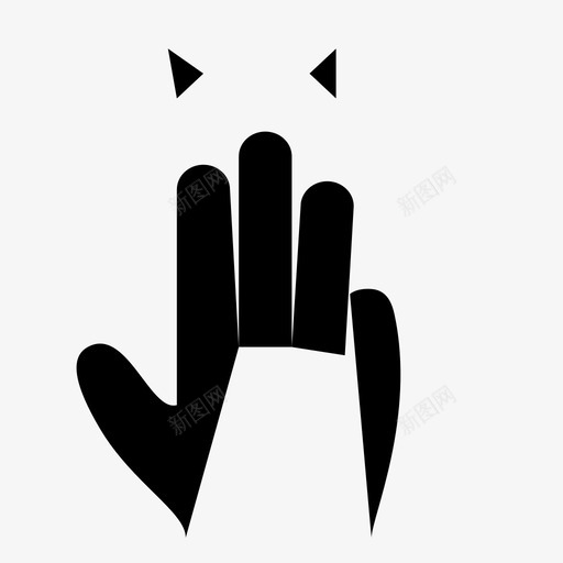gesture_3f-horizotal-draginsvg_新图网 https://ixintu.com gesture_3f-horizotal-dragin