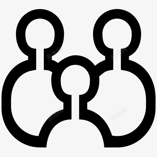 协同管理svg_新图网 https://ixintu.com 协同管理