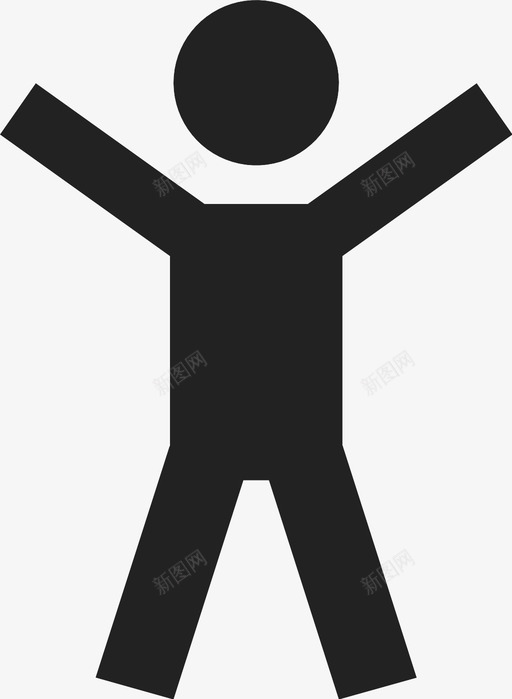 健身跳伞训练图标svg_新图网 https://ixintu.com 健身 训练 跳伞