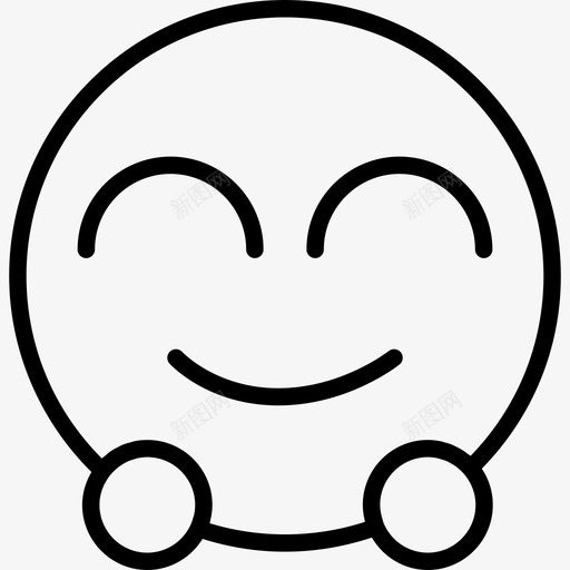 表情-无奈3svg_新图网 https://ixintu.com 表情-无奈3 笑脸,表情,呵呵