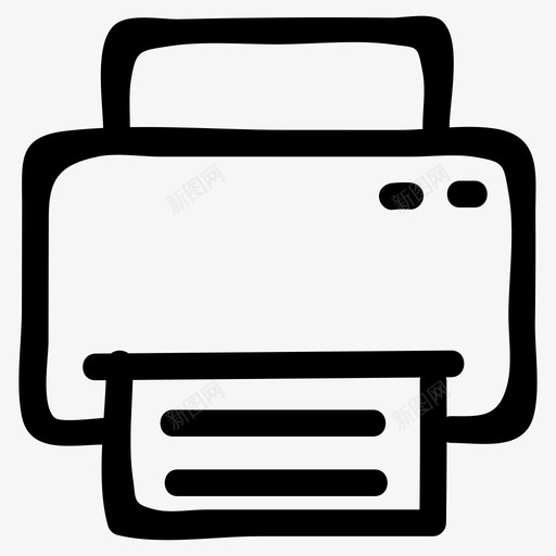 打印机cmyk计算机打印机图标svg_新图网 https://ixintu.com cmyk 办公打印机 印刷工业 复印机 打印机 文件和文件夹手绘 计算机打印机
