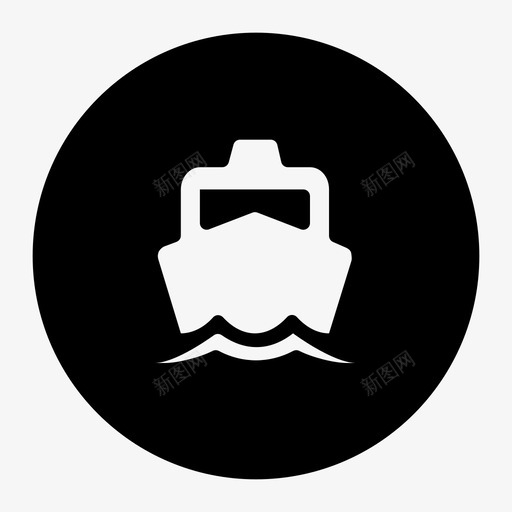 海岛游轮svg_新图网 https://ixintu.com 海岛游轮 gm1214