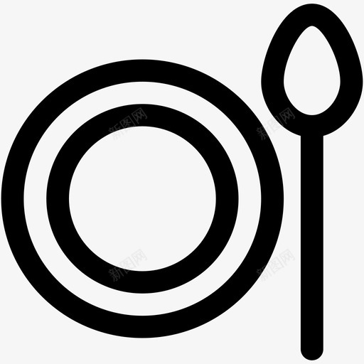 正餐svg_新图网 https://ixintu.com 正餐 icon