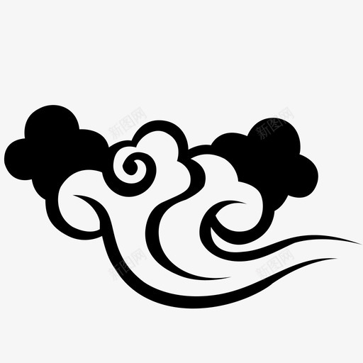 祥云图案svg_新图网 https://ixintu.com 祥云图案