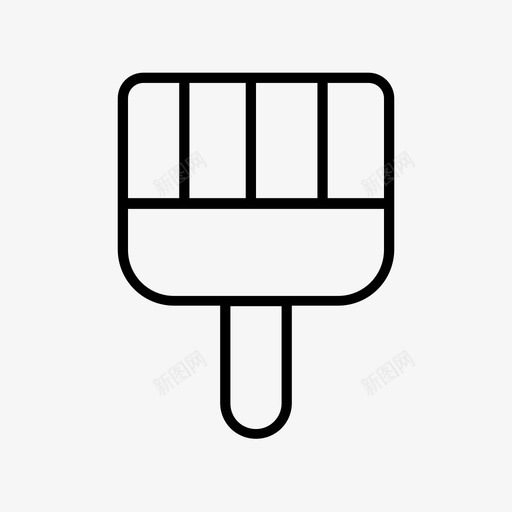 刷子油漆刷图标svg_新图网 https://ixintu.com 刷子 油漆刷