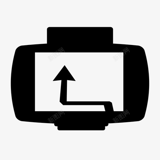 导航仪svg_新图网 https://ixintu.com 导航仪 icon