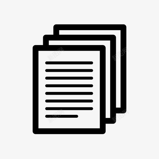 documentsvg_新图网 https://ixintu.com document
