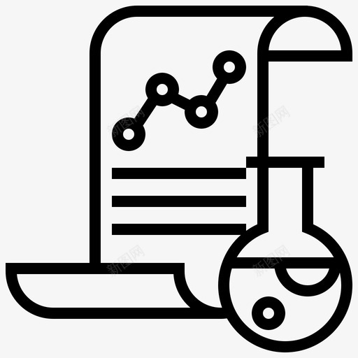 分析图表报告图标svg_新图网 https://ixintu.com 分析 创业 图表 报告 科学