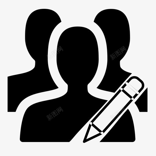 一群考试svg_新图网 https://ixintu.com 一群考试