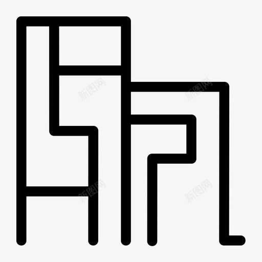 写字楼1svg_新图网 https://ixintu.com 写字楼1