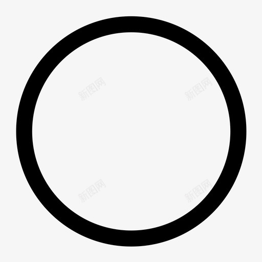 空心圆svg_新图网 https://ixintu.com 空心圆