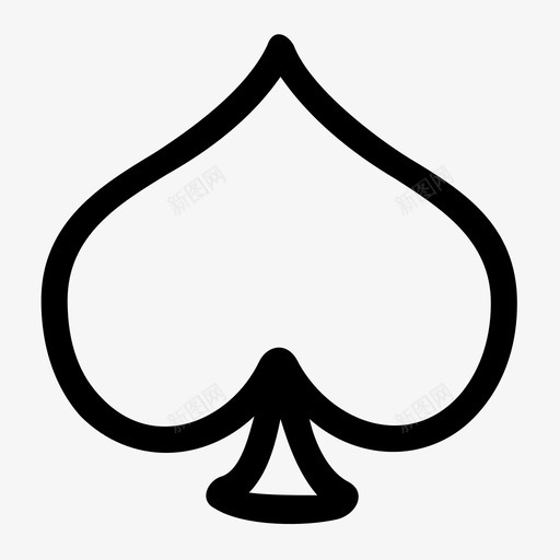 cc-spadesvg_新图网 https://ixintu.com cc-spade spade