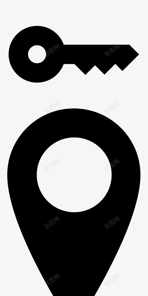 关键位置地图打开图标svg_新图网 https://ixintu.com 关键位置 地图 打开 概念位置 锁定