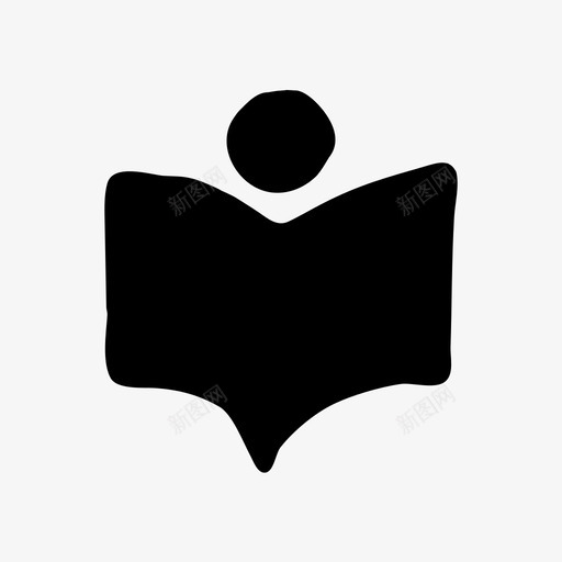 库手绘线框图标svg_新图网 https://ixintu.com 库 手绘 手绘材质设计图标 线框