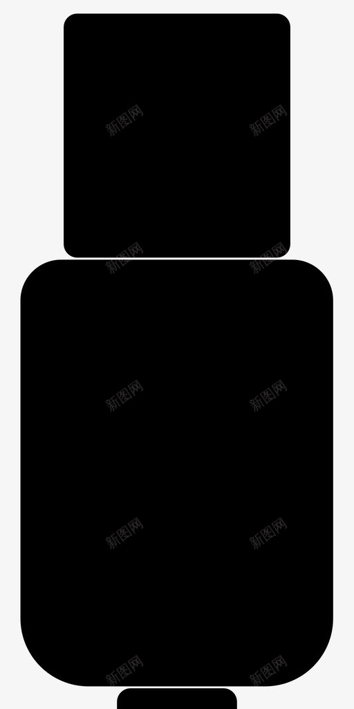 苹果闪电电缆充电usb图标svg_新图网 https://ixintu.com usb 充电 苹果闪电电缆 连接