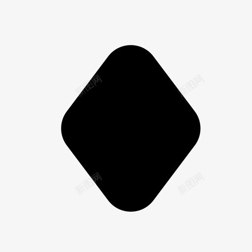 钻石卡片游戏图标svg_新图网 https://ixintu.com 卡片 套装 游戏 游戏界面 钻石