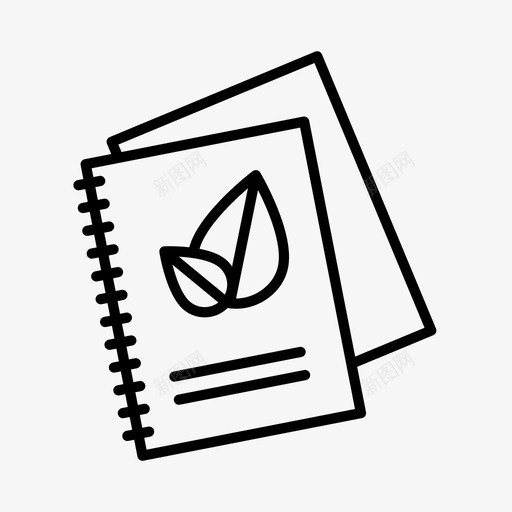 生态学可再生资源可持续性图标svg_新图网 https://ixintu.com 可再生资源 可持续性 生态学 绿色能源