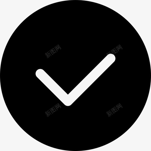 选择框-选中svg_新图网 https://ixintu.com 选择框-选中 duihao