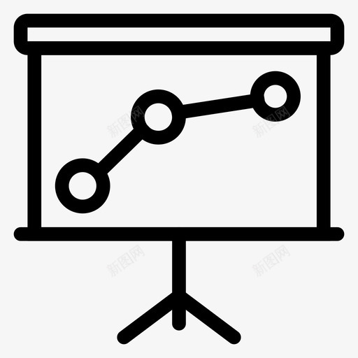 图表分析业务图标svg_新图网 https://ixintu.com 业务 信息 信息图表 分析 图表 搜索引擎优化营销线图标第一卷
