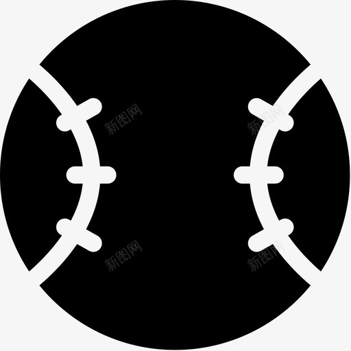 棒球棒球装备运动图标svg_新图网 https://ixintu.com 棒球 棒球装备 游戏 运动 运动字形