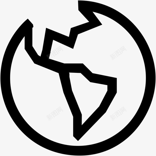 世界svg_新图网 https://ixintu.com 世界