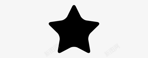 星-评价svg_新图网 https://ixintu.com 星-评价