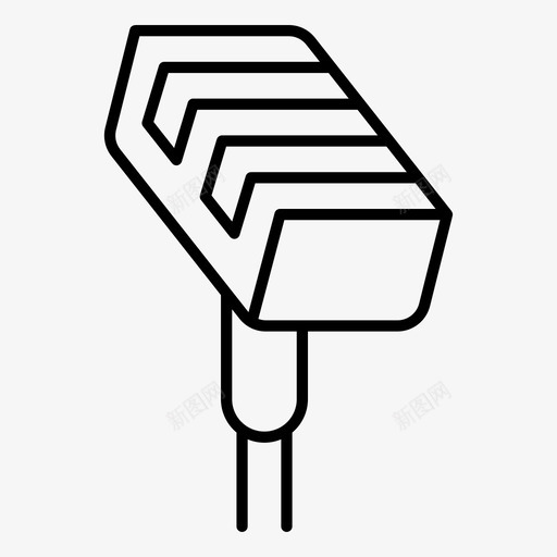 活动话筒拳击音乐图标svg_新图网 https://ixintu.com 拳击 歌手 活动话筒 音乐 音乐家