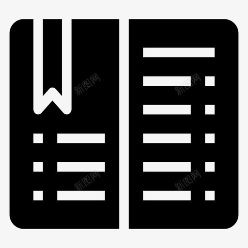 搜索引擎优化日志笔记本笔记本图标svg_新图网 https://ixintu.com 搜索引擎优化日志 笔记本 笔记本图标
