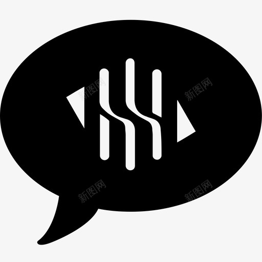 河粉社区ICONsvg_新图网 https://ixintu.com 河粉社区ICON