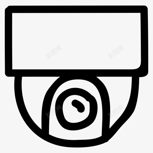 安防摄像机闭路电视多媒体图标svg_新图网 https://ixintu.com 多媒体 安防摄像机 监控 闭路电视 防护 音乐影音手绘