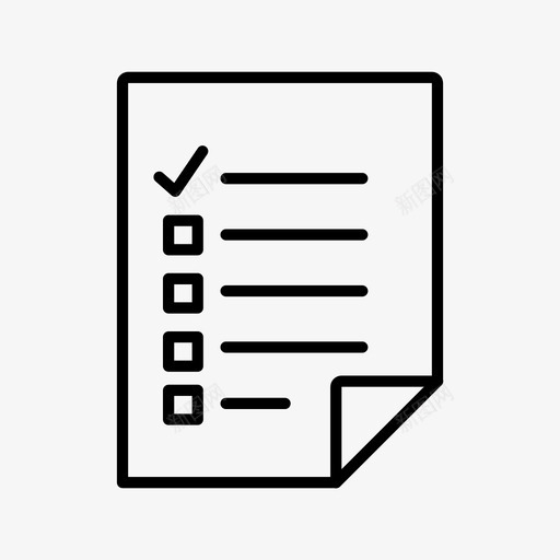 检查表注释任务图标svg_新图网 https://ixintu.com 任务 检查表 注释 测试