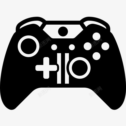 xboxforce控制器xboxforcecontroller控制台图标svg_新图网 https://ixintu.com xboxforcecontroller xboxforce控制器 xboxone控制台标志符号 控制台 游戏 玩家