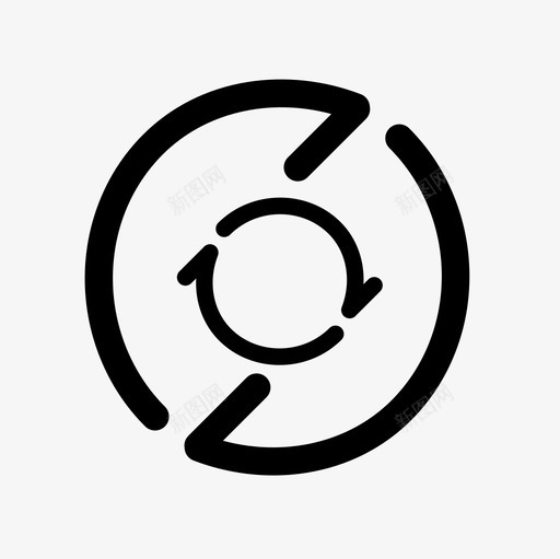 操作_循环svg_新图网 https://ixintu.com 操作_循环